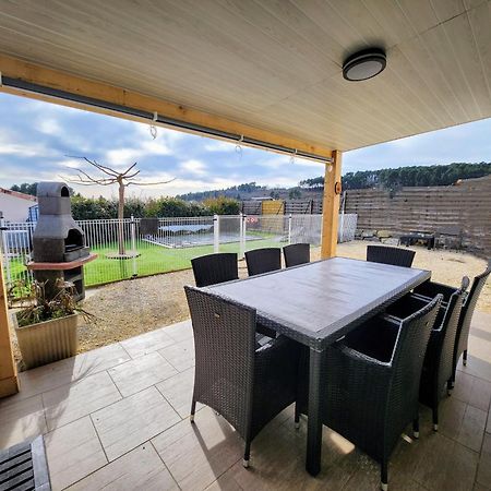 En Ardeche, Gite L'Odyssee Climatise Avec Sa Piscine Privee Et Chauffee Joyeuse Bagian luar foto