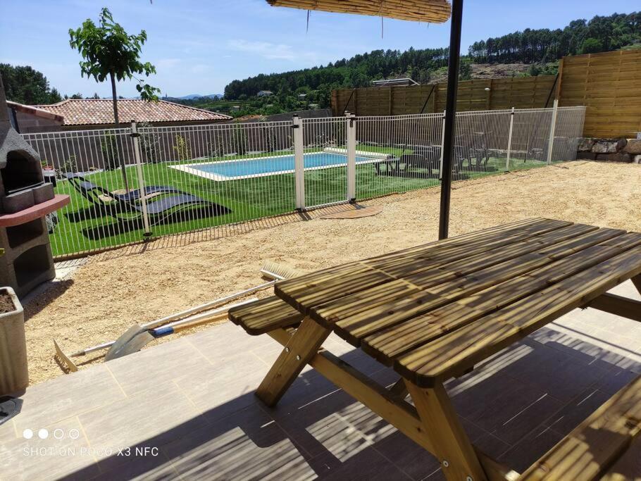 En Ardeche, Gite L'Odyssee Climatise Avec Sa Piscine Privee Et Chauffee Joyeuse Bagian luar foto
